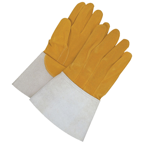 Gants de soudage, Cuir fleur de daim, Taille Petit Absolute Business Supply