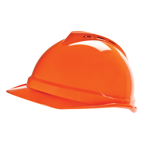 V-Gard&reg; Protective Cap, Meets CSA Type 1, Ratchet Suspension, Vented Absolute Business Supply