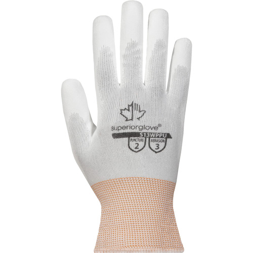 Gants enduits Superior Touch, 6/T-petit, R&ecirc;vetement Polyur&eacute;thane, Calibre 13, Enveloppe en Polyester Absolute Business Supply
