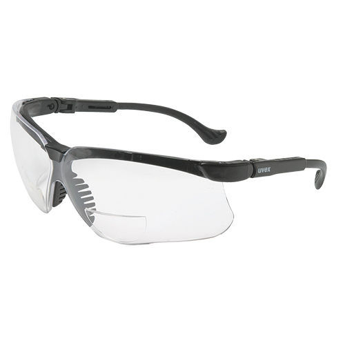 Uvex&reg; Genesis&reg; Reader Safety Glasses, Anti-Scratch, Clear, 1.5 Diopter Absolute Business Supply