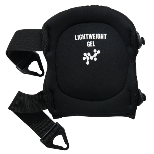 ProFlex&reg; 357 Lightweight Knee Pad, Buckle Style, Gel Caps, Foam/Gel Pads Absolute Business Supply
