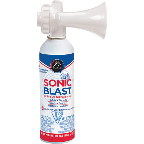 Sonic Blast Safety Horn with Plastic Trumpet Absolute Business Supply
