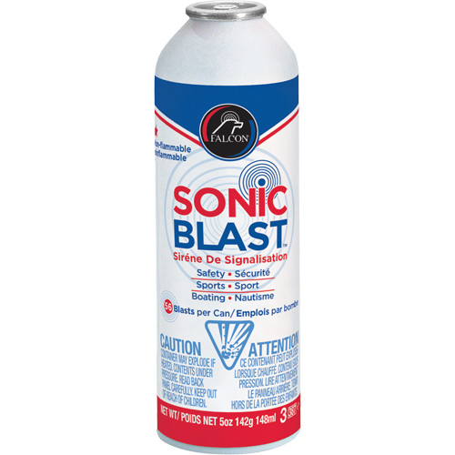 Recharge pour avertisseur sonore Sonic Blast Absolute Business Supply