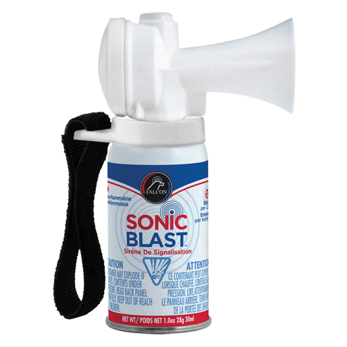Sonic Blast Mini Signal Horn - with Hook and Loop Strap Absolute Business Supply