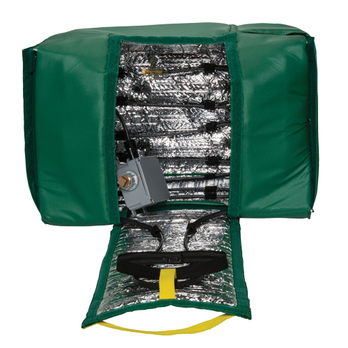 Enveloppe portative isol&eacute;e 120 V Absolute Business Supply