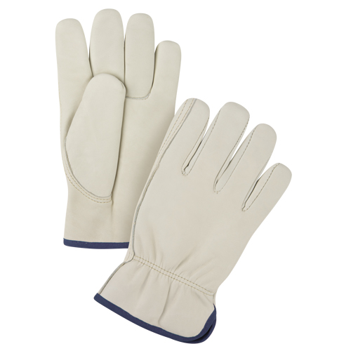 Gants de conducteur de premi&egrave;re qualit&eacute;, T-Grand, Paume en Cuir fleur de vache Absolute Business Supply