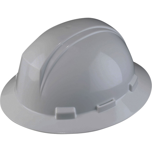 North&reg; Kilimanjaro Full Brim Hardhat, Meets CSA Type 1, Ratchet Suspension, Non-Vented Absolute Business Supply