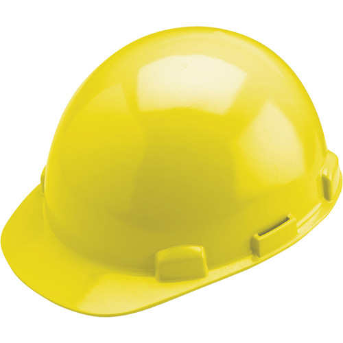 Casque de s&eacute;curit&eacute; Stromboli de North, R&eacute;pond aux normes CSA type 1, Suspension Rochet, Non ventil&eacute; Absolute Business Supply