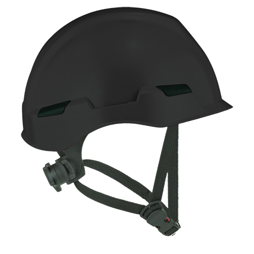 North&reg; Rocky Industrial Climbing Helmet, Meets CSA Type 2, Ratchet Suspension, Non-Vented Absolute Business Supply