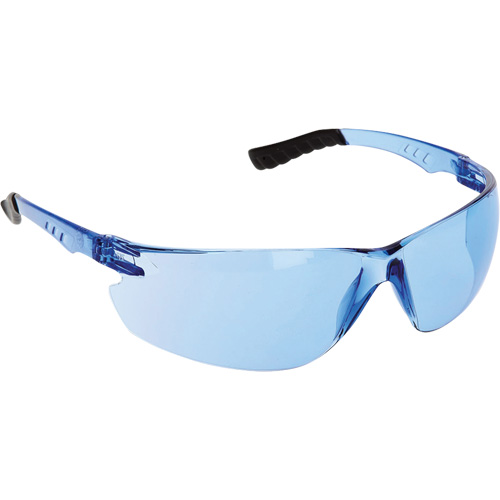 Dynamic Firebird Safety Glasses, Blue Lens, Anti-Scratch/Anti-Static, ANSI Z87+/Meets/Exceeds CSA Z94.3 Absolute Business Supply
