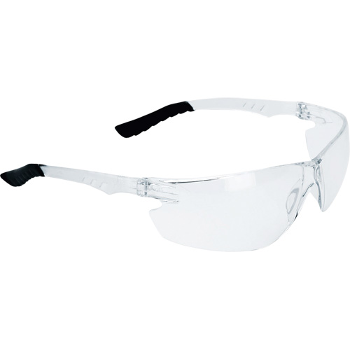 Techno Rimless Safety Glasses, Clear Lens, Anti-Fog/Anti-Scratch, ANSI Z87+/Meets/Exceeds CSA Z94.3 Absolute Business Supply