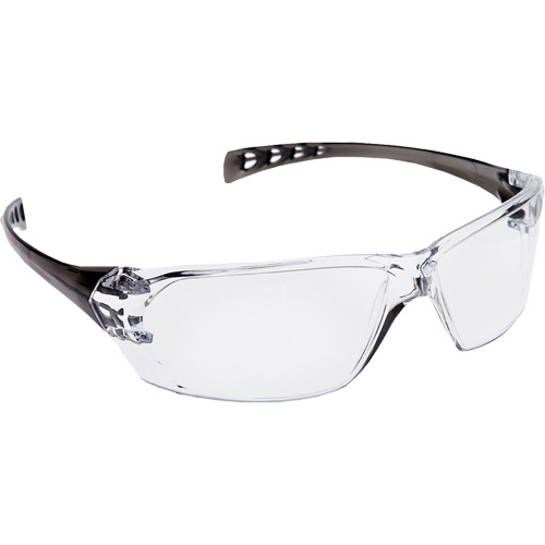 Dynamic Solus Safety Glasses, Clear Lens, Anti-Scratch/Anti-Static, ANSI Z87+/Meets/Exceeds CSA Z94.3 Absolute Business Supply