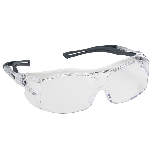 Dynamic OTG Extra Series Safety Glasses, Clear Lens, Anti-Fog/Anti-Scratch, ANSI Z87+/Meets/Exceeds CSA Z94.3 Absolute Business Supply