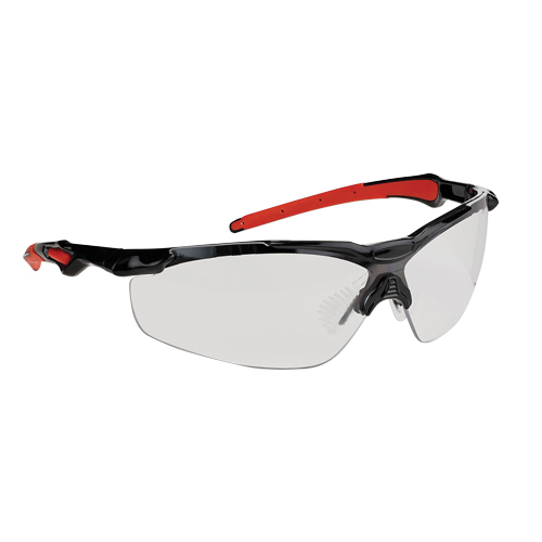 Dynamic Hawk Series Safety Glasses, Indoor/Outdoor Mirror Lens, Anti-Fog, ANSI Z87+/Meets/Exceeds CSA Z94.3 Absolute Business Supply