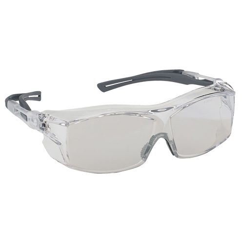 Dynamic OTG Extra Series Safety Glasses, Indoor/Outdoor Mirror Lens, Anti-Fog/Anti-Scratch, ANSI Z87+/Meets/Exceeds CSA Z94.3 Absolute Business Supply