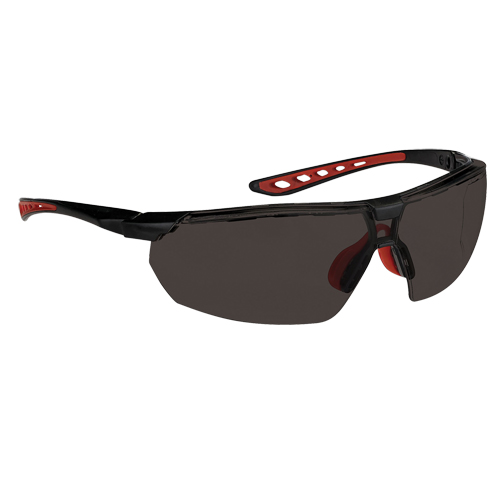 Dynamic Falcon Series Safety Glasses, Smoke Lens, Anti-Fog, ANSI Z87+/Meets/Exceeds CSA Z94.3 Absolute Business Supply