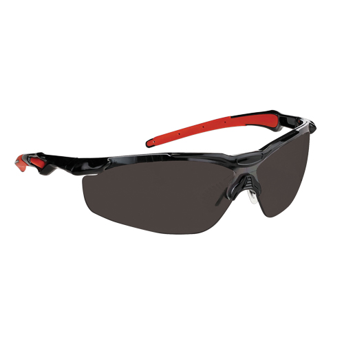 Dynamic Hawk Series Safety Glasses, Smoke Lens, Anti-Fog, ANSI Z87+/Meets/Exceeds CSA Z94.3 Absolute Business Supply