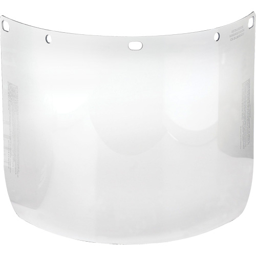 Visi&egrave;re pour &eacute;cran facial Dynamic, PETG, Teinte Transparent Absolute Business Supply
