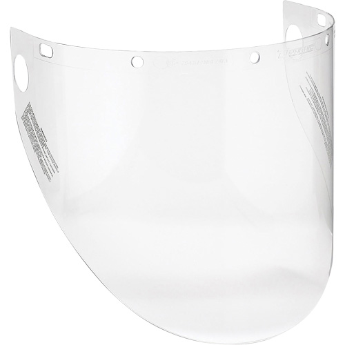 Visi&egrave;re moul&eacute;e Dynamic, PETG, Teinte Transparent Absolute Business Supply