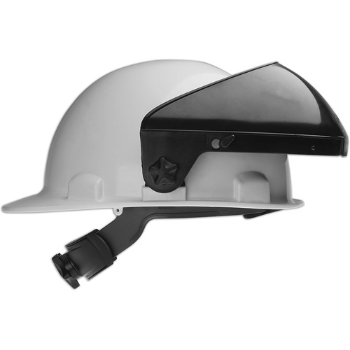 Dynamic Faceshield Headgear, None (Hardhat Attachment) Suspension Absolute Business Supply