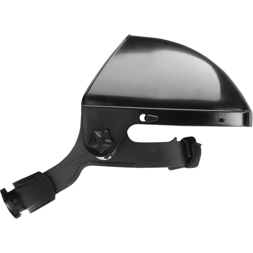 Dynamic High Performance Faceshield Headgear, Ratchet Suspension Absolute Business Supply