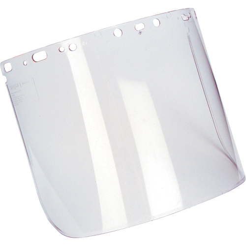 North&reg; Faceshield for Protecto-Shield&reg; Prolok&reg; Headgear, Polycarbonate, Clear Tint Absolute Business Supply