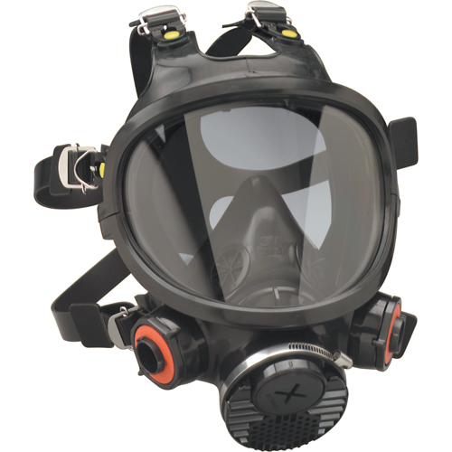 7800S Series Full Facepiece Respirator, Silicone, Small Absolute Business Supply