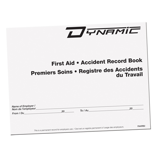 Livret pour rapport d'accident Dynamic Absolute Business Supply