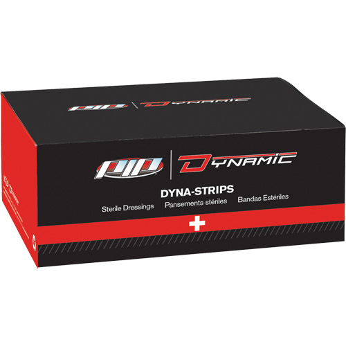 Dynamic Adhesive Strips, Rectangular/Square, Fabric, Sterile Absolute Business Supply