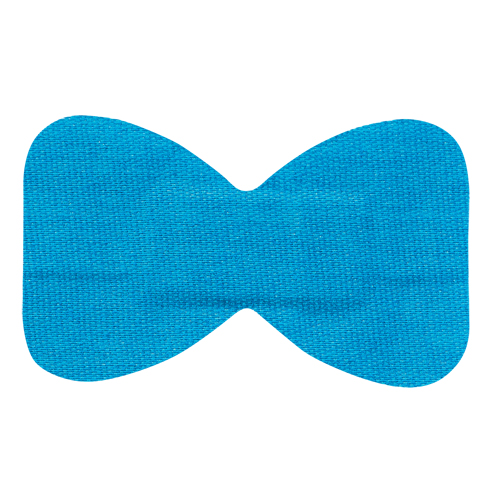 Dynamic Blue Adhesive Strips, Fingertip, 3", Fabric Metal Detectable, Sterile Absolute Business Supply