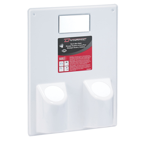 Dynamic Bio Med Wash&reg; Station Double Panel Absolute Business Supply