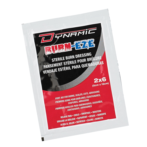 Dynamic Burn-Eze-Burn Dressing, 2" x 6", Class 2 Absolute Business Supply