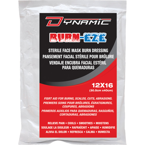 Dynamic Burn-Eze Dressing, 12" x 16", Class 2 Absolute Business Supply