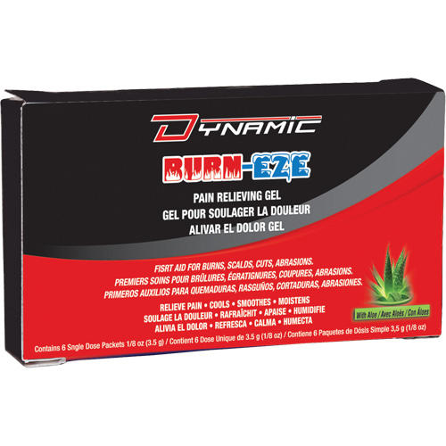 Gel Burn-Eze pour le soulagement de la douleur Dynamic, Gel, Classe 2 Absolute Business Supply