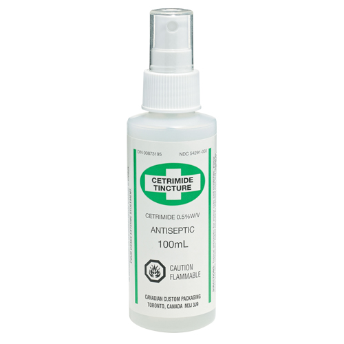 Cetrimide Topical Treatment, Liquid, Antiseptic Absolute Business Supply