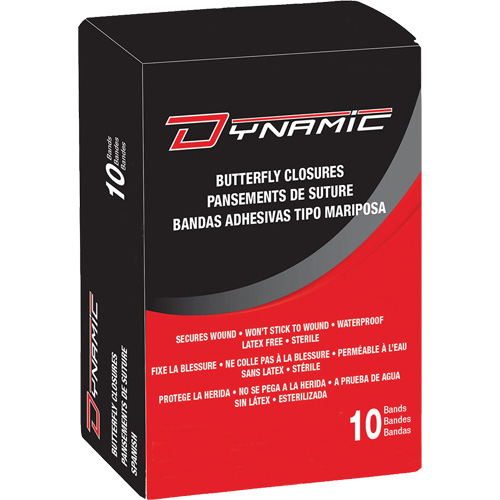 Pansements papillon Dynamic, Pansement, Classe 1 Absolute Business Supply