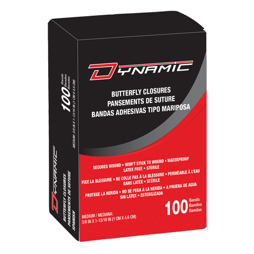 Pansements papillon Dynamic, Pansement, Classe 1 Absolute Business Supply