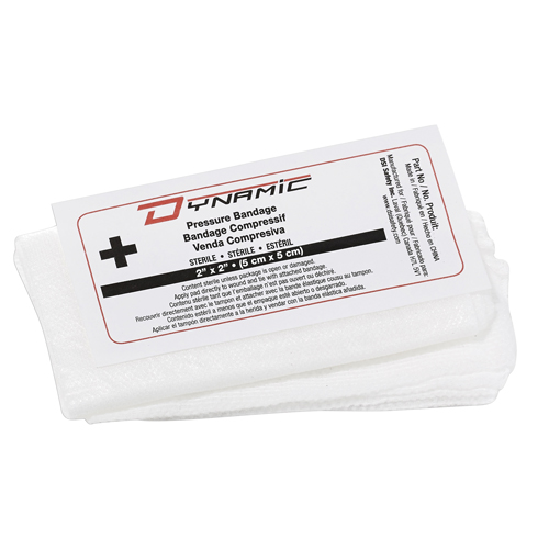 Dynamic Compress Bandages, 2" L x 2" W Absolute Business Supply
