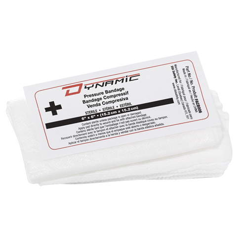 Dynamic Compress Bandage, 6" L x 6" W Absolute Business Supply