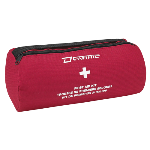 Trousse de premiers soins pour auto Dynamic, Dispositif m&eacute;dical Classe 1, Sac en nylon Absolute Business Supply