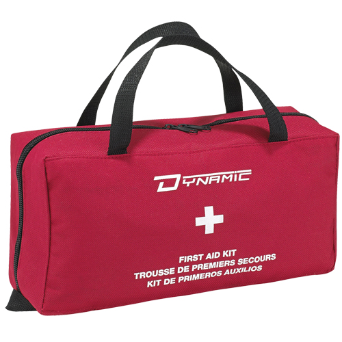 Dynamic Deluxe House First Aid Kit, Class 1 Medical Device, Nylon Bag Absolute Business Supply