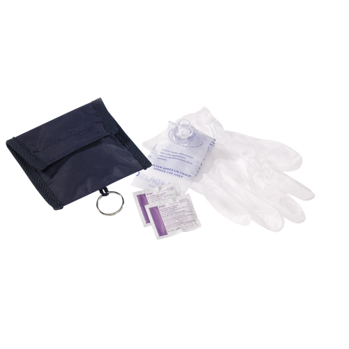 Trousse de RCR jetable Dynamic, Masque &agrave; usage unique, Classe 2 Absolute Business Supply