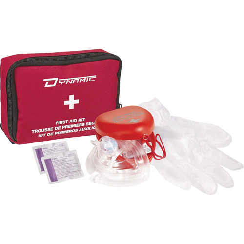 Dynamic CPR Kit, Reusable Mask, Class 2 Absolute Business Supply