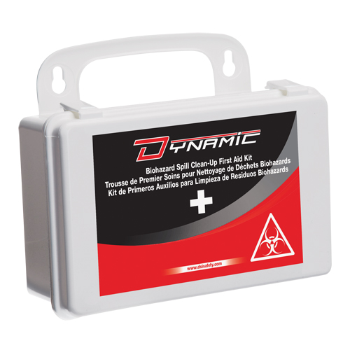 Trousse de conformit&eacute; de pr&eacute;caution compl&egrave;te EASY Dynamic, Dispositif m&eacute;dical Classe 1, Boîte en plastique Absolute Business Supply