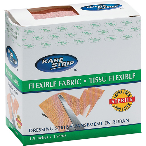Dynamic Elastic Dressing Bandage, Rectangular/Square, 36", Fabric, Non-Sterile Absolute Business Supply