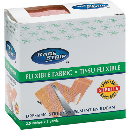Pansement &eacute;lastique Dynamic, Rectangulaire/carr&eacute;e, 36", Tissu, Non st&eacute;rile Absolute Business Supply