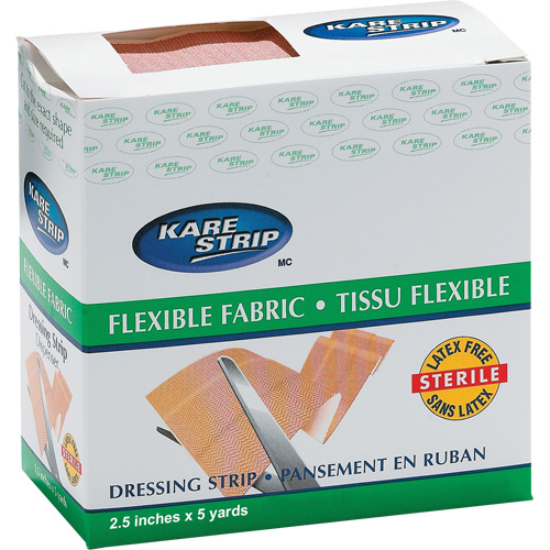Dynamic Elastic Dressing Bandage, Rectangular/Square, 180", Fabric, Non-Sterile Absolute Business Supply