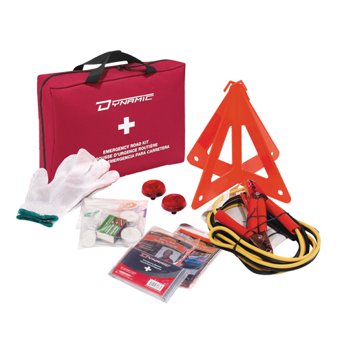 Dynamic Extreme Road Hazard First Aid Kit, Class 1 Medical Device, Nylon Bag Absolute Business Supply