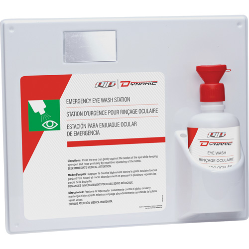 Dynamic Eyewash Station, Single Absolute Business Supply
