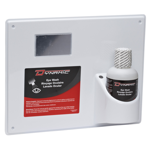 Dynamic Eyewash Station with Isotonic Solution, Single Absolute Business Supply